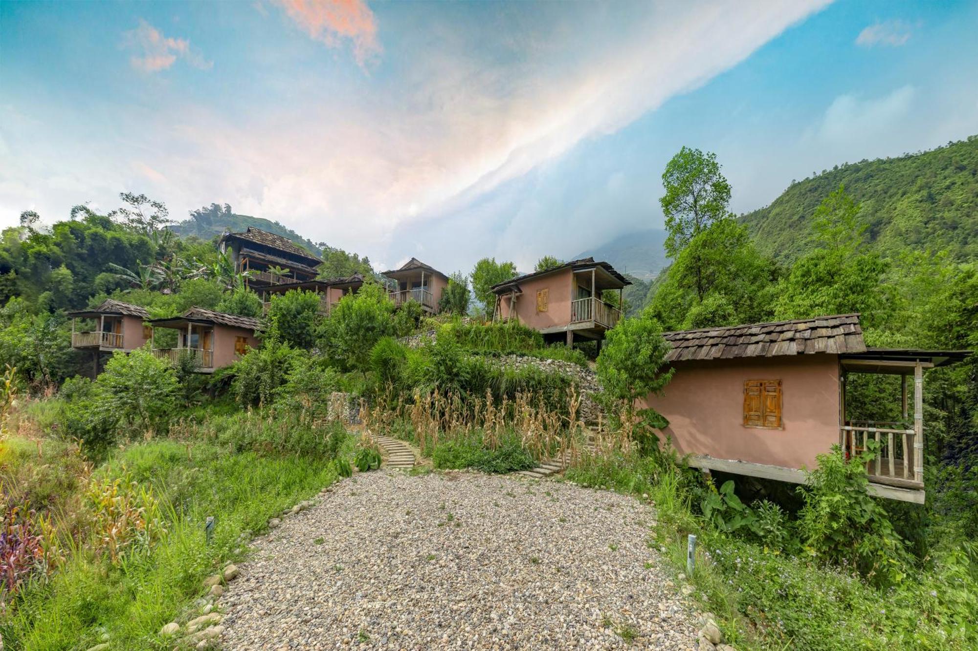 Chapa Farmstay - Mountain Retreat Sa Pa Exterior photo